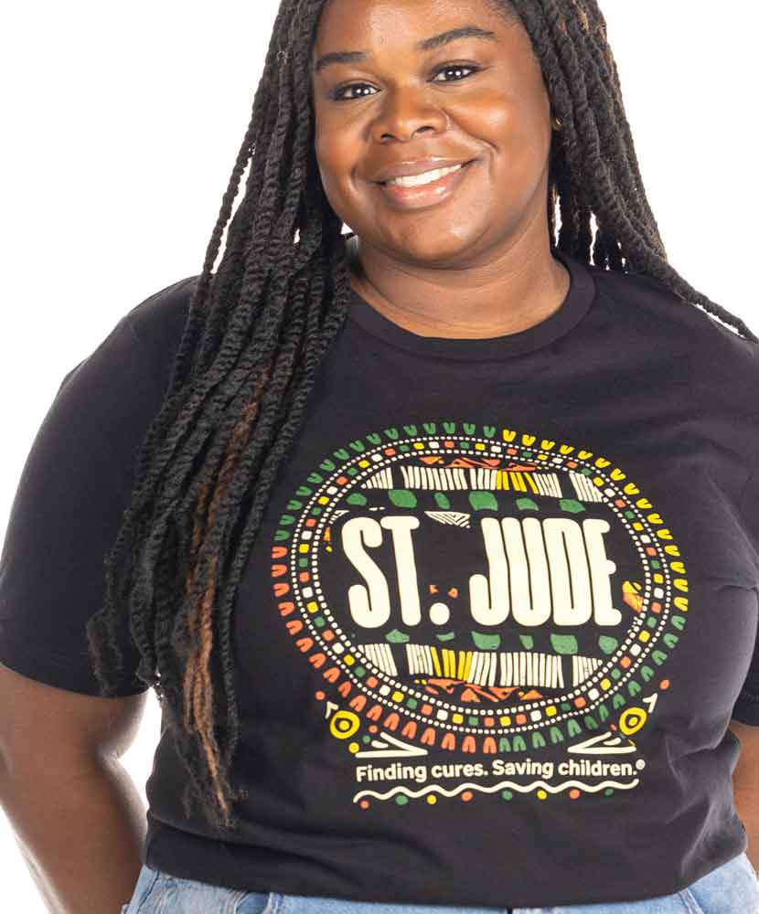 St. Jude Celebration Print T-Shirt